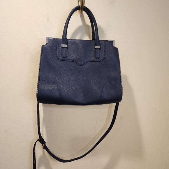 Rebecca Minkoff Elegant Navy Blue Handbag - Picture 6 of 15